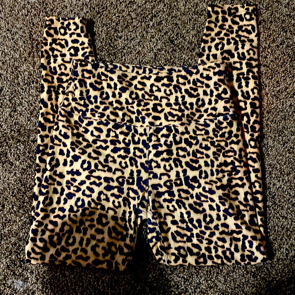 Leopard leggings - Picture 2 of 5